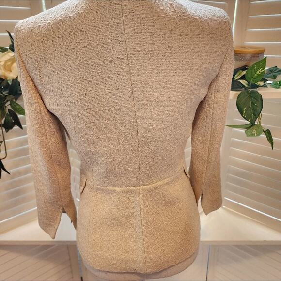 DOLCE & GABBANA MADE IN ITALY JACKET WITH SILK SIZE 40 (US 8) - Picture 6 of 8